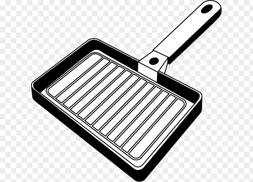 Monochrome Food Material Line Angle PNG
