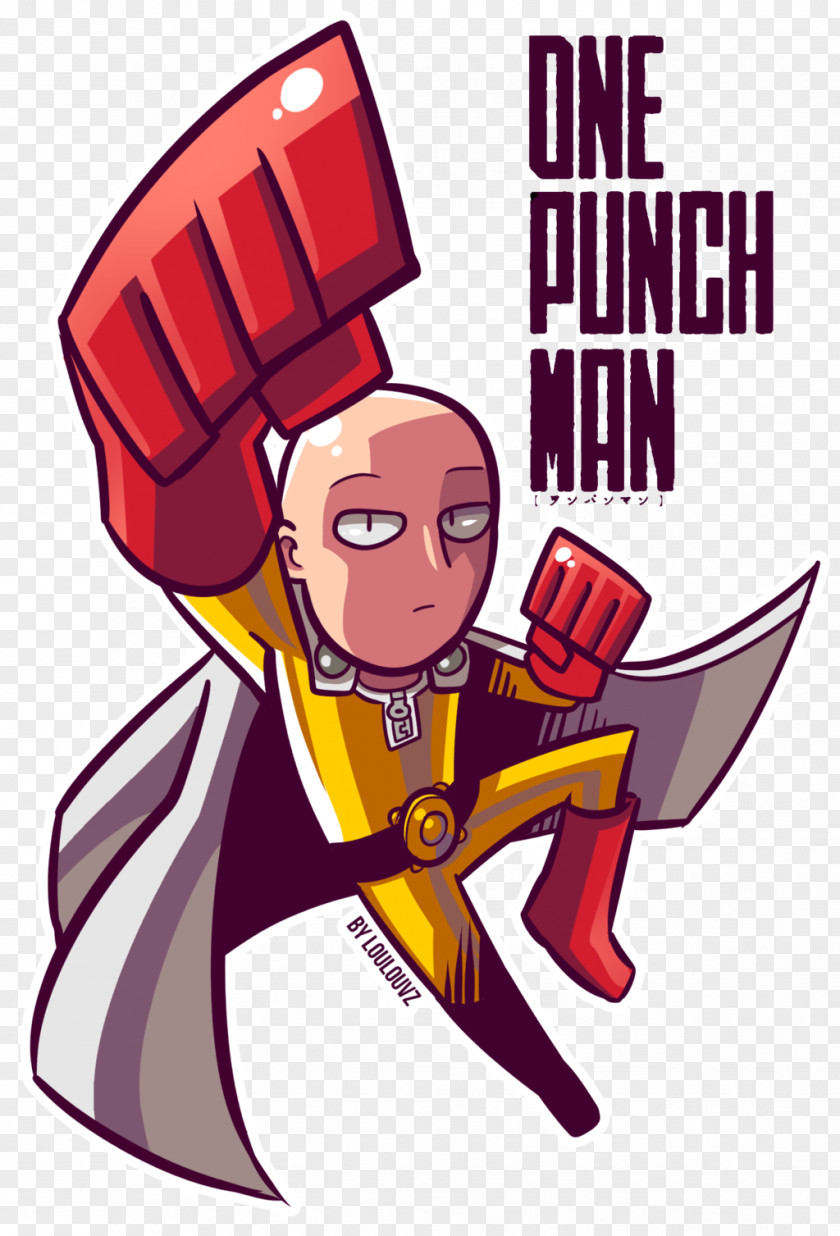 One Punch Transparent T-shirt Man Saitama PNG