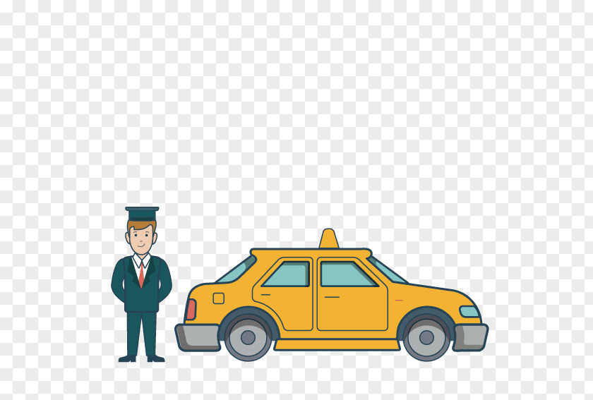 Open Car Driver Euclidean Vector PNG