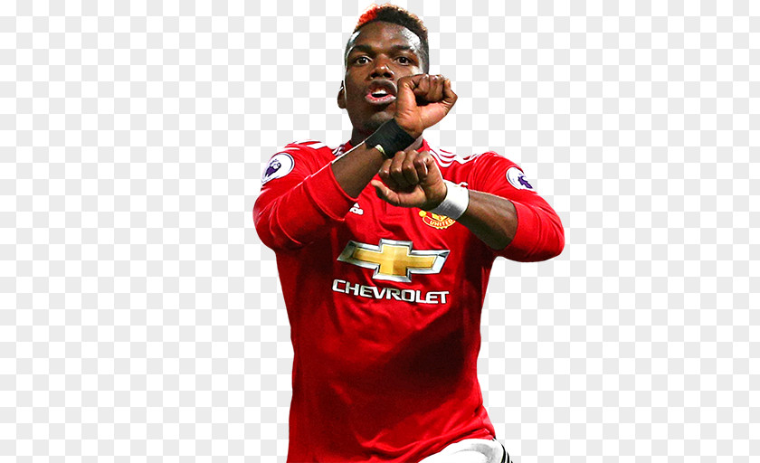 Premier League Paul Pogba FIFA 18 Manchester United F.C. France National Football Team PNG