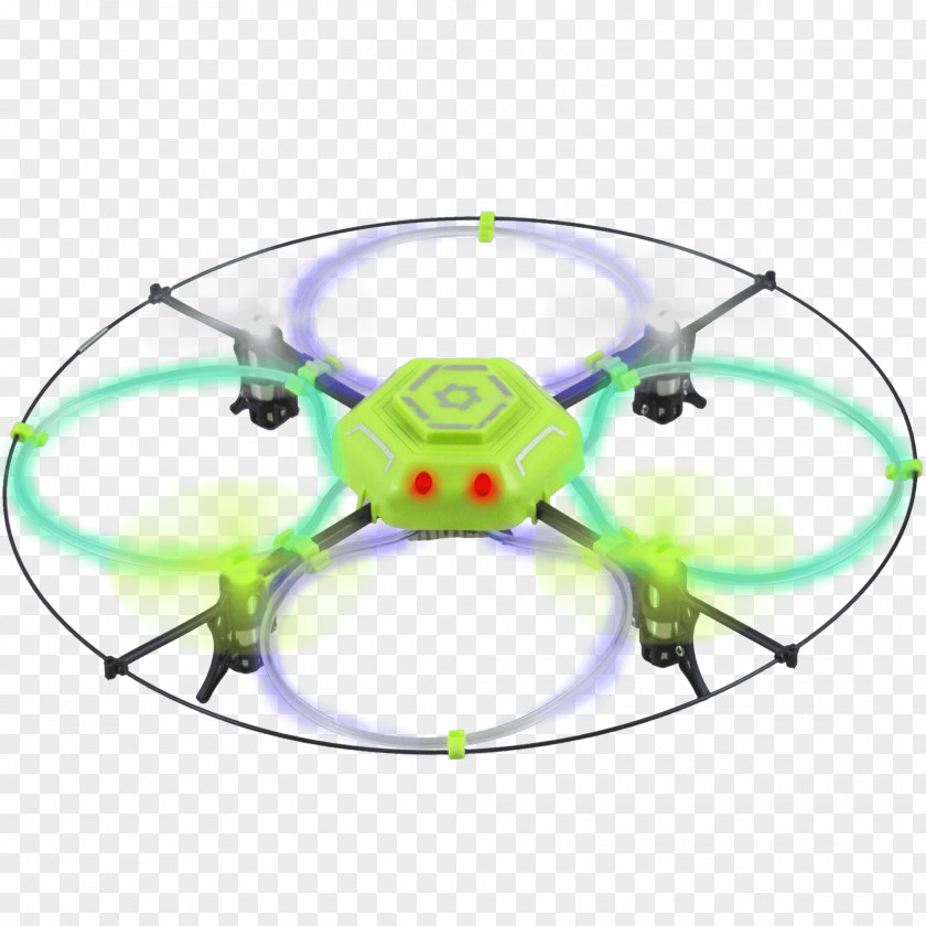 Quad Flyer Helicopter PNG