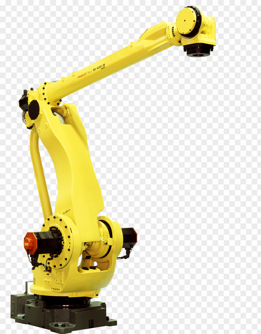 Robotics Industrial Robot FANUC Palletizer Industry PNG