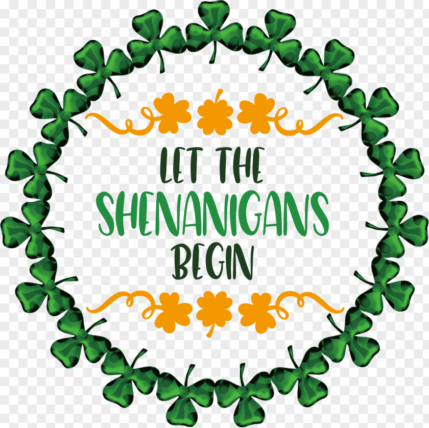 Shenanigans Patricks Day Saint Patrick PNG