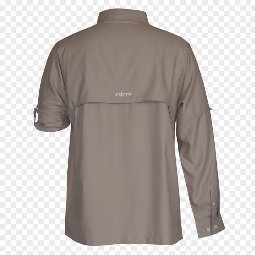 Shirt Sleeve Button Polyester Sun Protective Clothing PNG