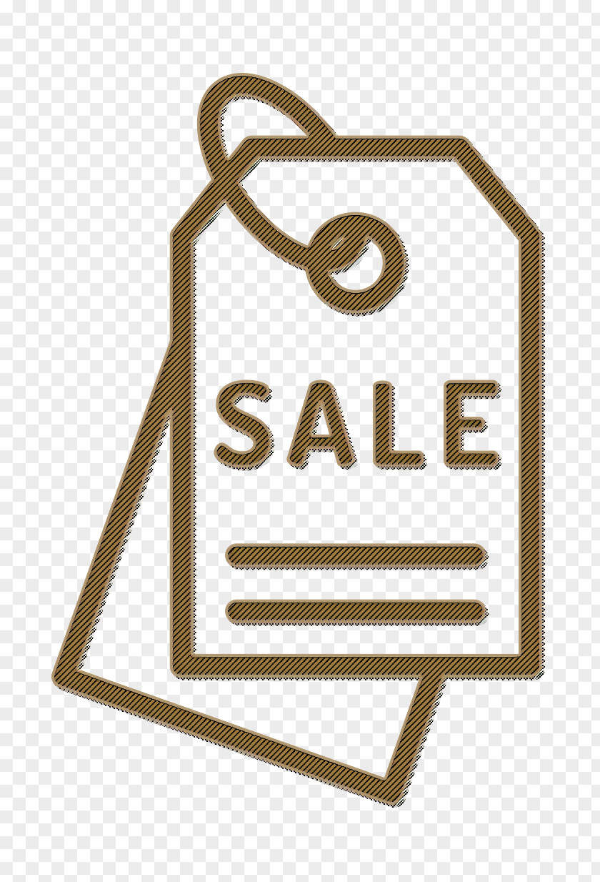 Signage Sign Sale Icon Ecommerce PNG