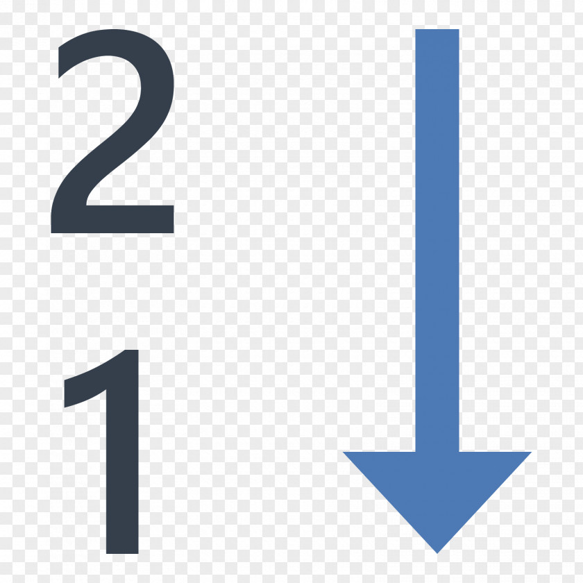 Sort Icon Number Sorting Algorithm Numerical Analysis PNG