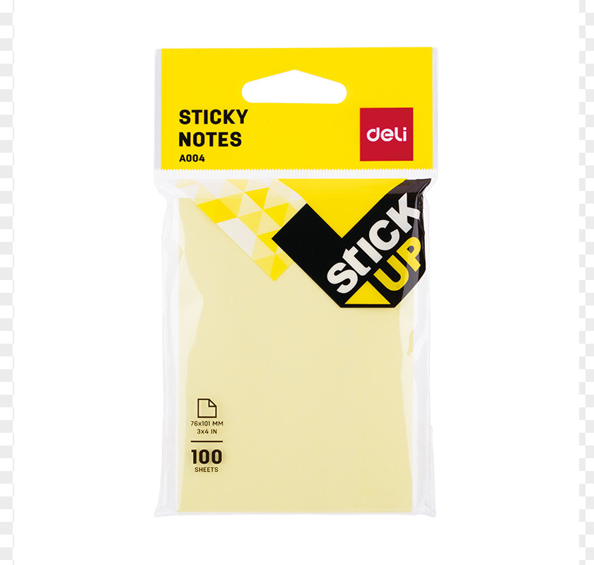 Sticky Notes Post-it Note Delicatessen Glue Stick Adhesive Font PNG