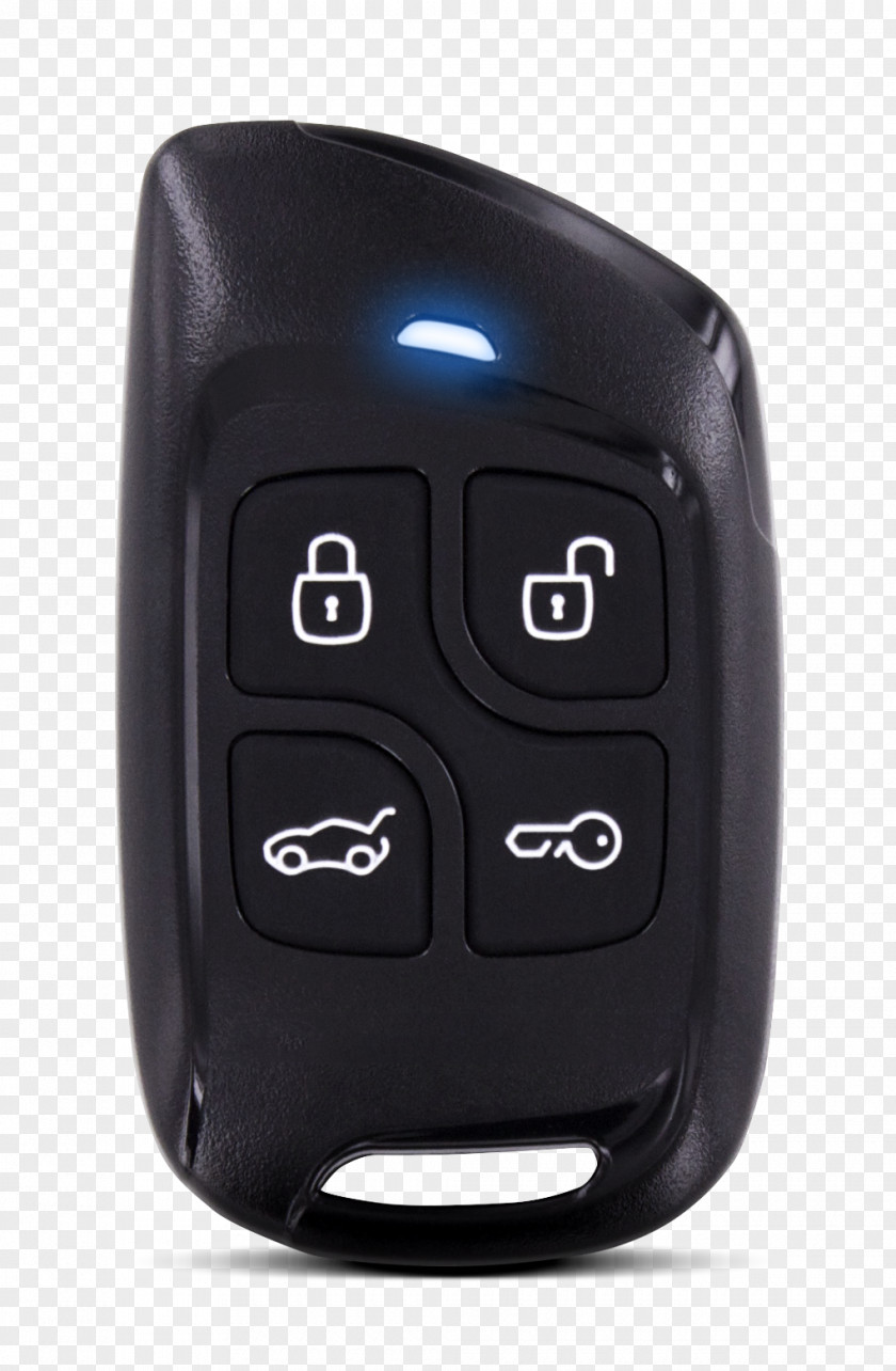 The Lock Of Car Alarm Remote Starter Controls PNG