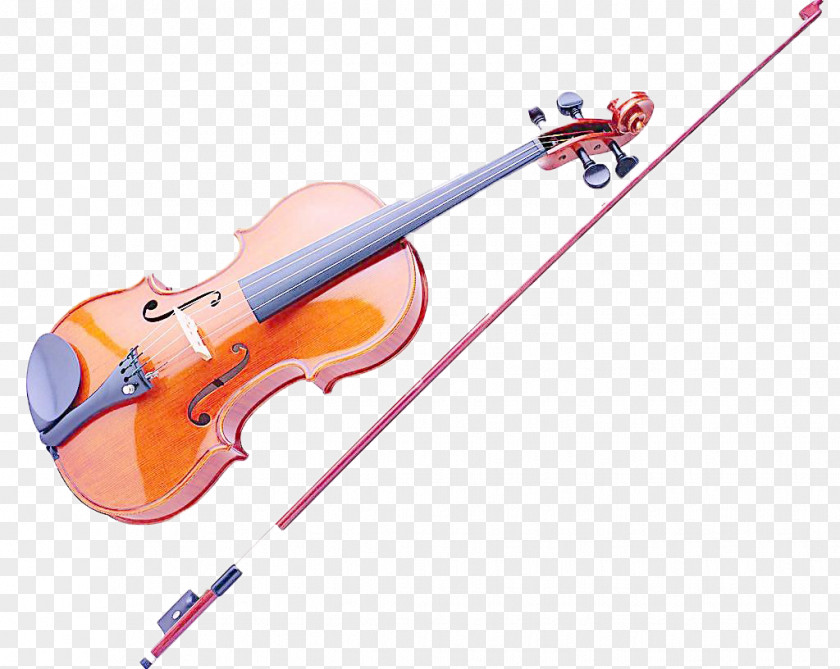 Violin Musical Instrument Bow String PNG