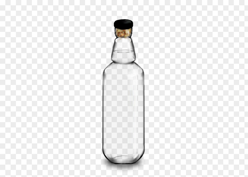 White Little Bottle Water Bottles Wine PNG