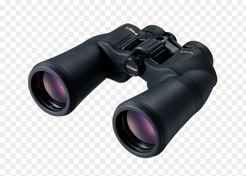 Binocular Binoculars Nikon Optics Porro Prism Magnification PNG
