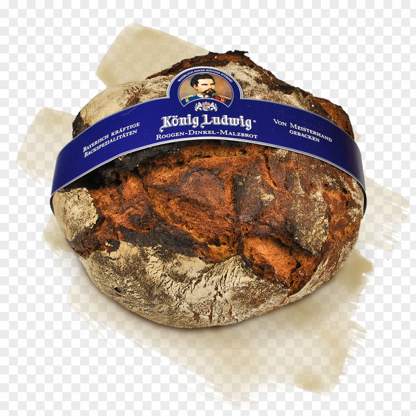 Brot Rye Bread Whole Grain PNG