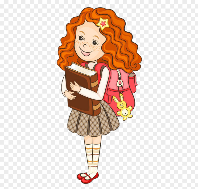 Cartoon Girls Drawing Clip Art PNG