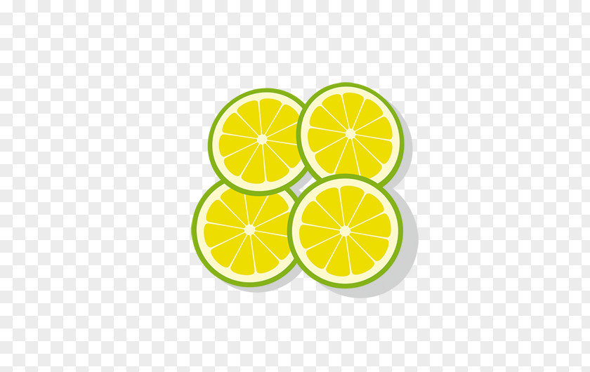Creative Hand-painted Cartoon Lemon Slices Juice Cocktail Lemonade PNG