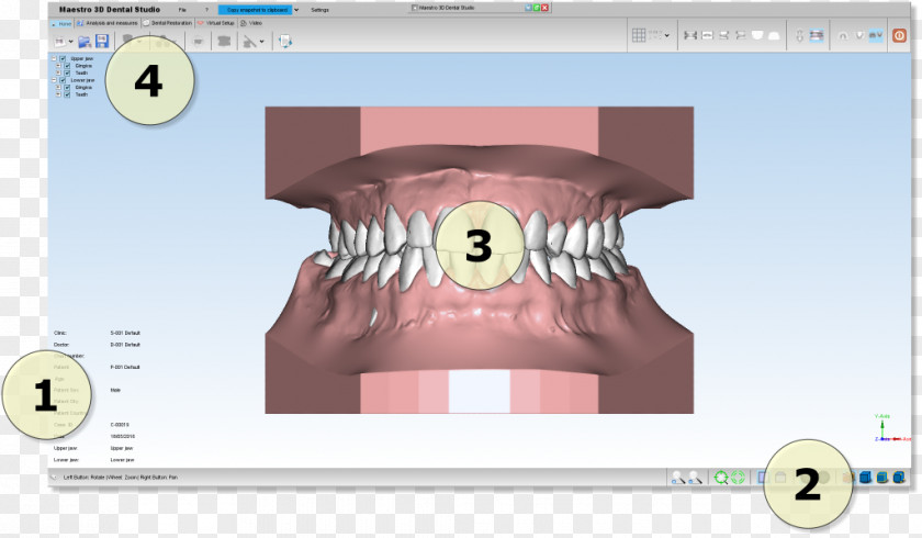 Dentistry Computer Software Product Manuals Open Dental Orthodontics PNG