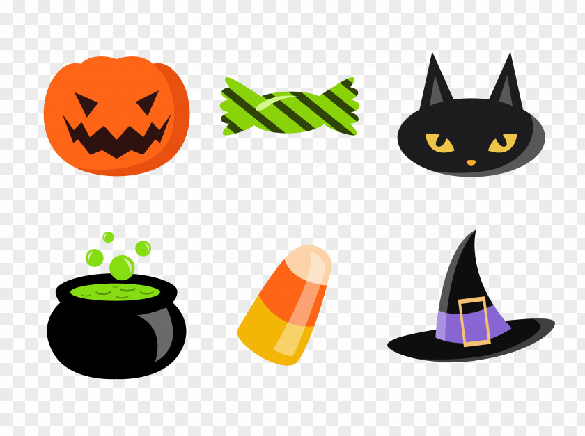 Halloween Theme Wizard Poster Jack-o'-lantern Clip Art PNG