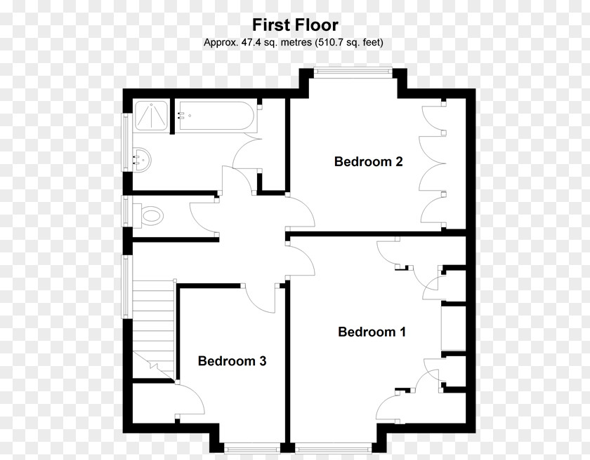 House Bedroom Floor Plan Bathroom PNG