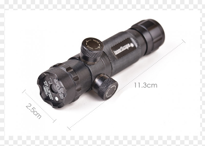 Laser Gun Tool Flashlight PNG