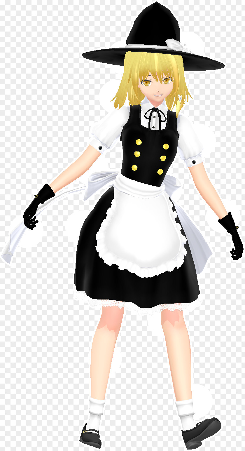 Marisa Kirisame Touhou Project MikuMikuDance Reimu Hakurei Hatsune Miku: DIVA PNG