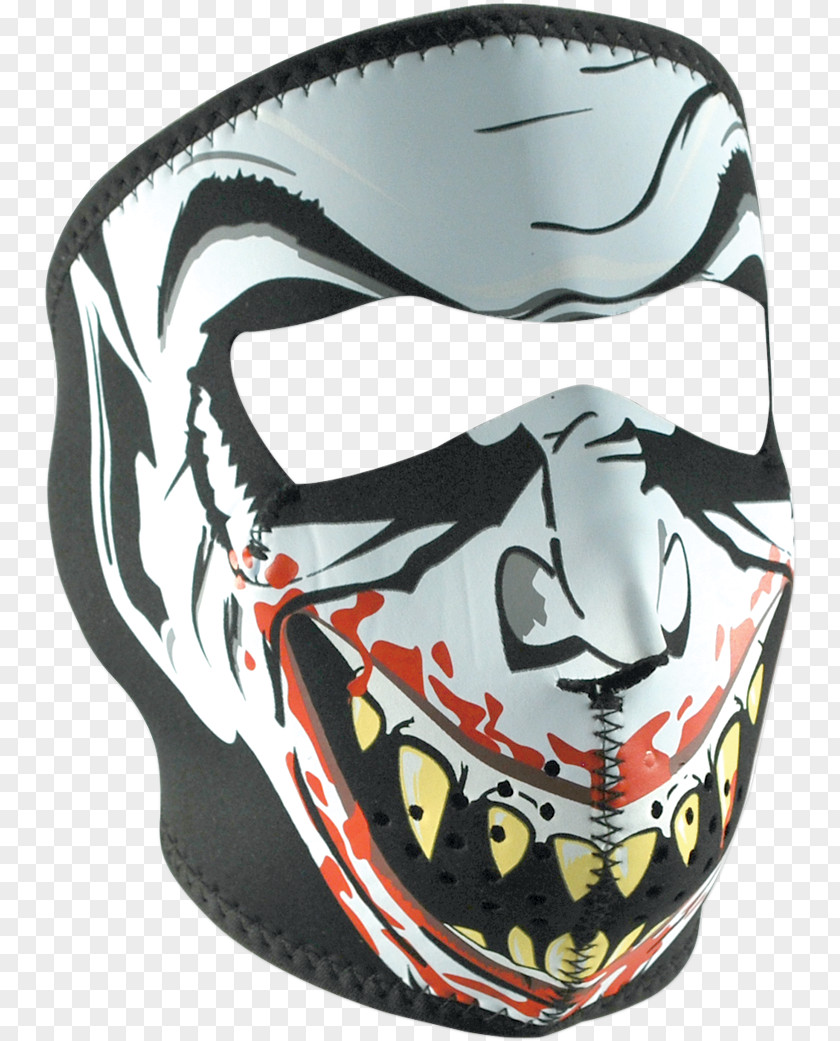 Mask Full Face Balaclava Motorcycle Clothing PNG