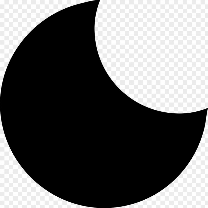 Moon Lunar Phase Supermoon Crescent PNG