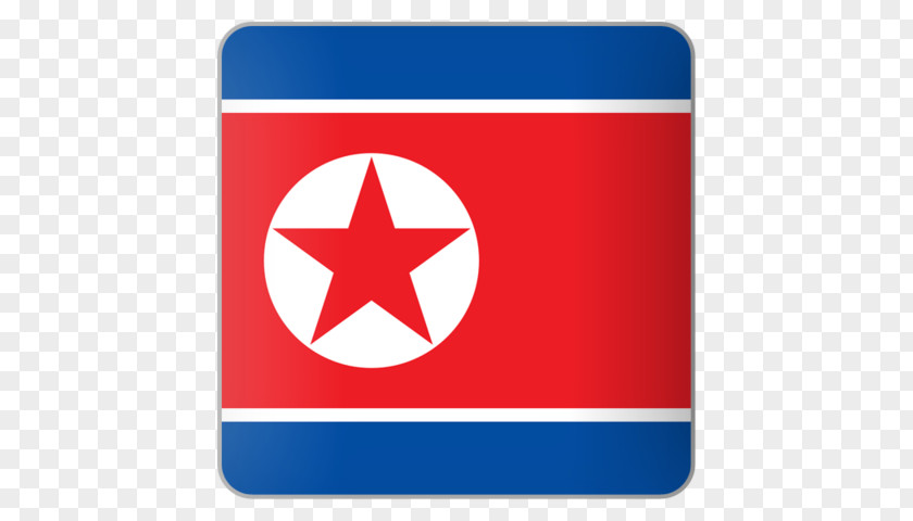North Korea Flag Of South National PNG
