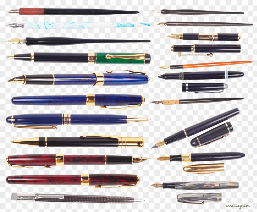 Painting Ballpoint Pen Clip Art Pens Fountain Stationery PNG