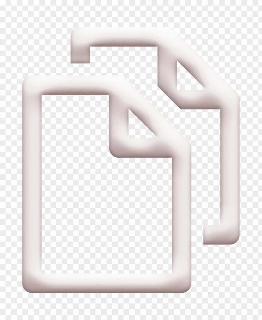 Rectangle Symbol Clipboard Icon Copy Duplicate PNG