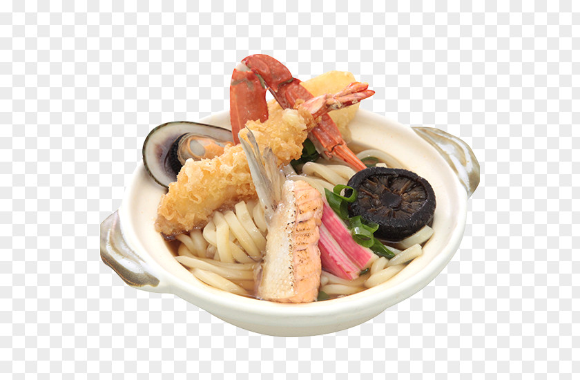 Seafood Asian Cuisine Japanese Sushi Yaki Udon Menu PNG