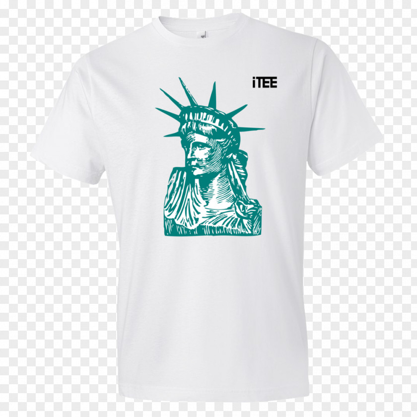 Statue Of Liberty T-shirt Ellis Island Monument PNG