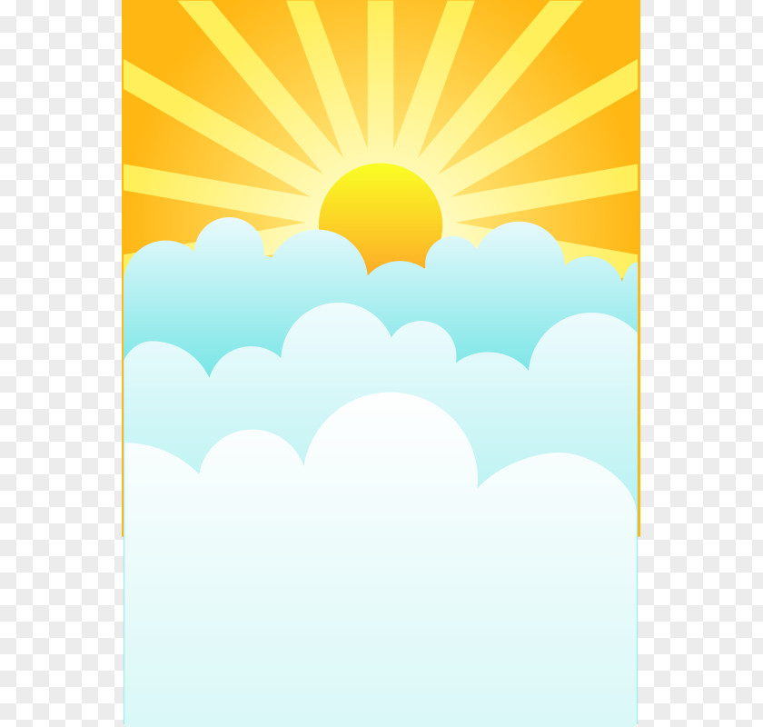 Sun Background Cliparts Sunrise Clip Art PNG