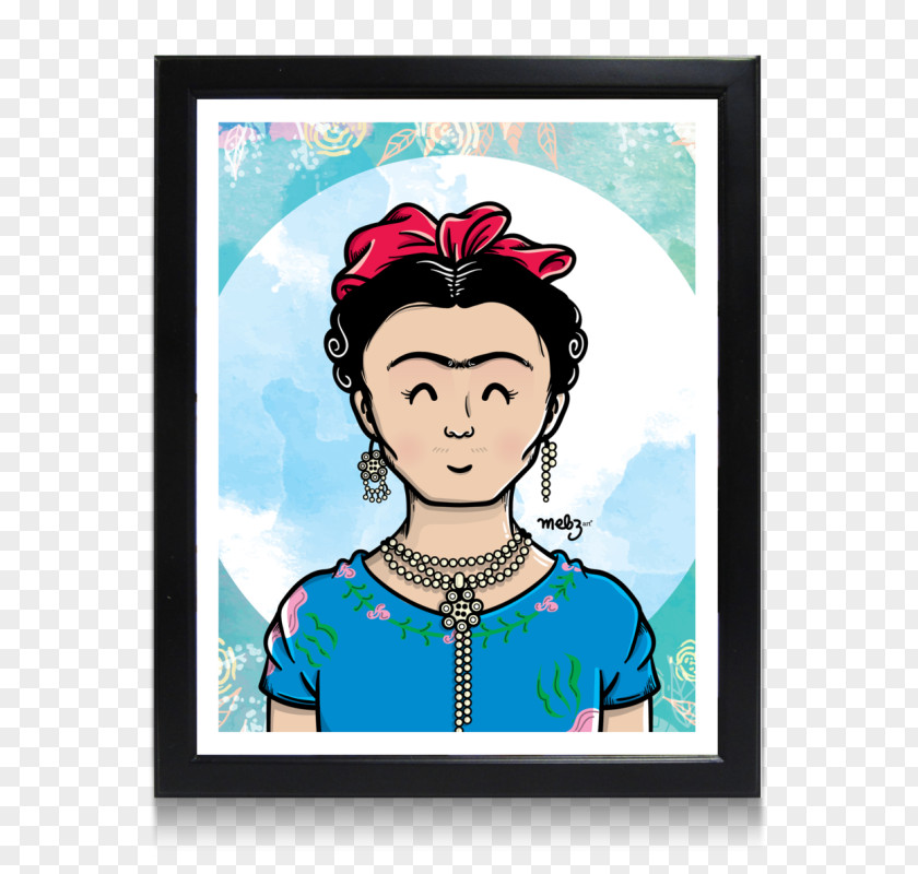 Tshirt Frida: A Biography Of Frida Kahlo Artist T-shirt Mexico Illustration PNG