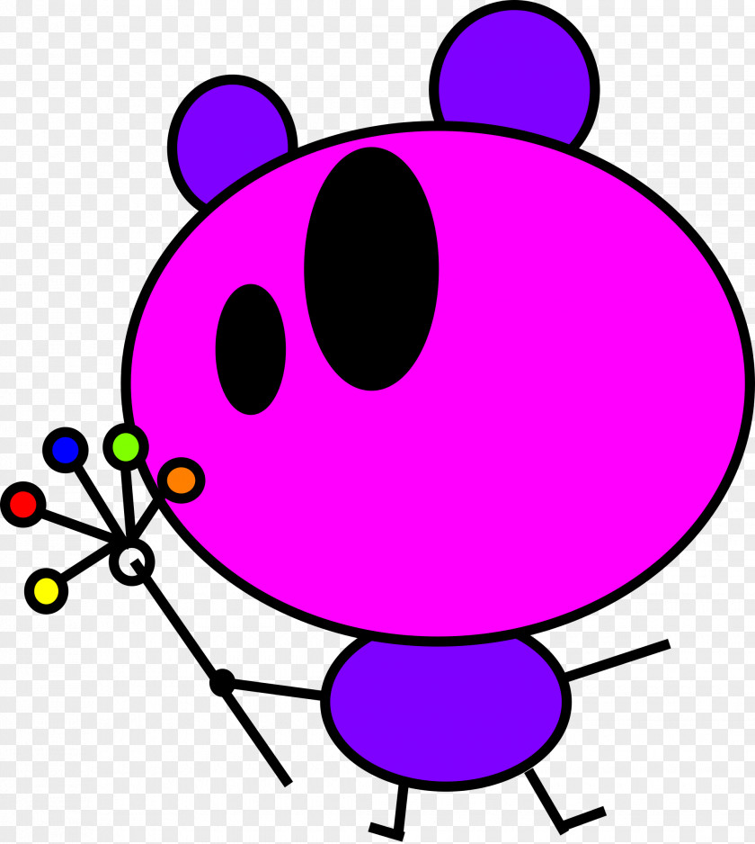 Twinkle Purple Magenta Circle Cartoon Clip Art PNG