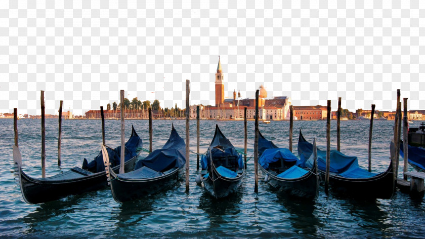 A City In Italy Grand Canal Hotel Becher High-definition Television Display Resolution Wallpaper PNG