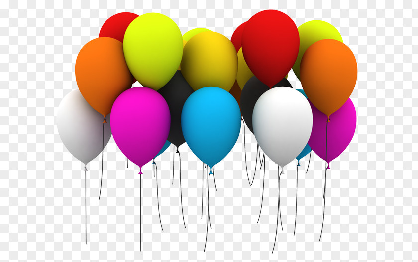 Balloon Hot Air Birthday Clip Art PNG