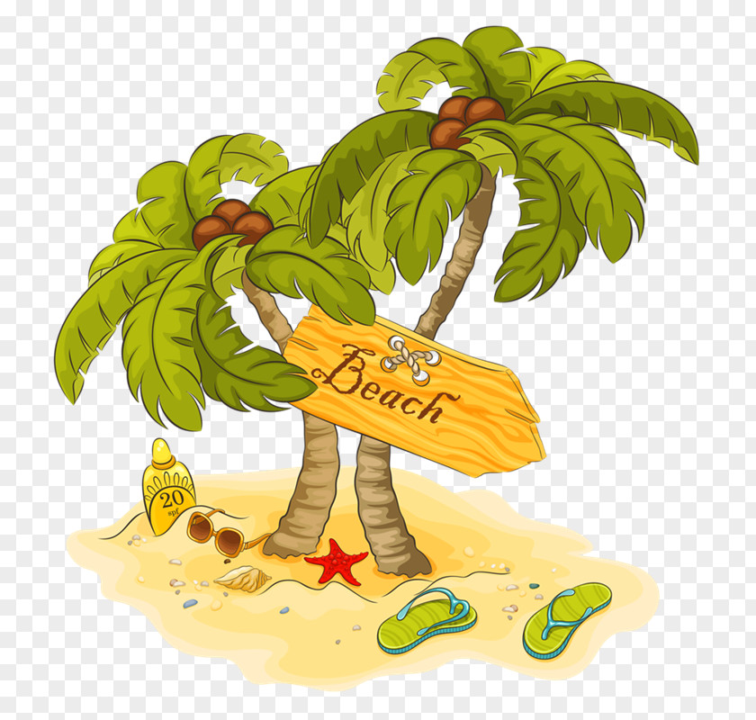 Beach Clip Art PNG