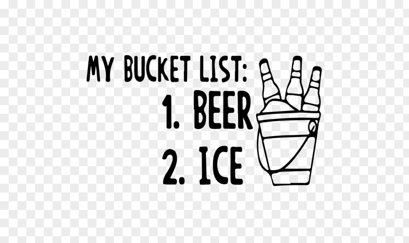 Beer T-shirt Alcoholic Drink Bucket PNG