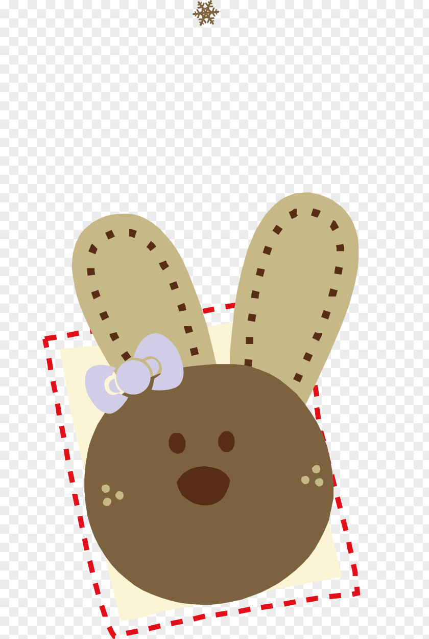 Cartoon Bunny Rabbit Easter PNG