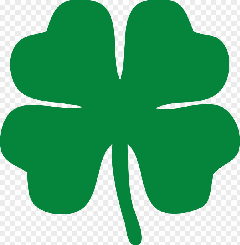 Clover Four-leaf Shamrock Clip Art PNG