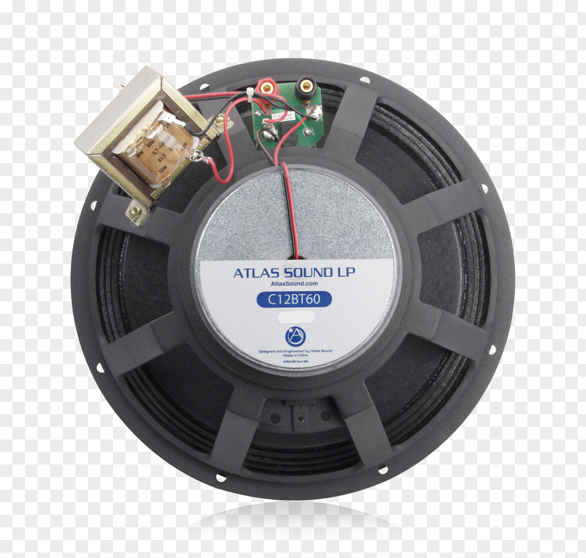 Coaxial Loudspeaker Tweeter Sound PNG