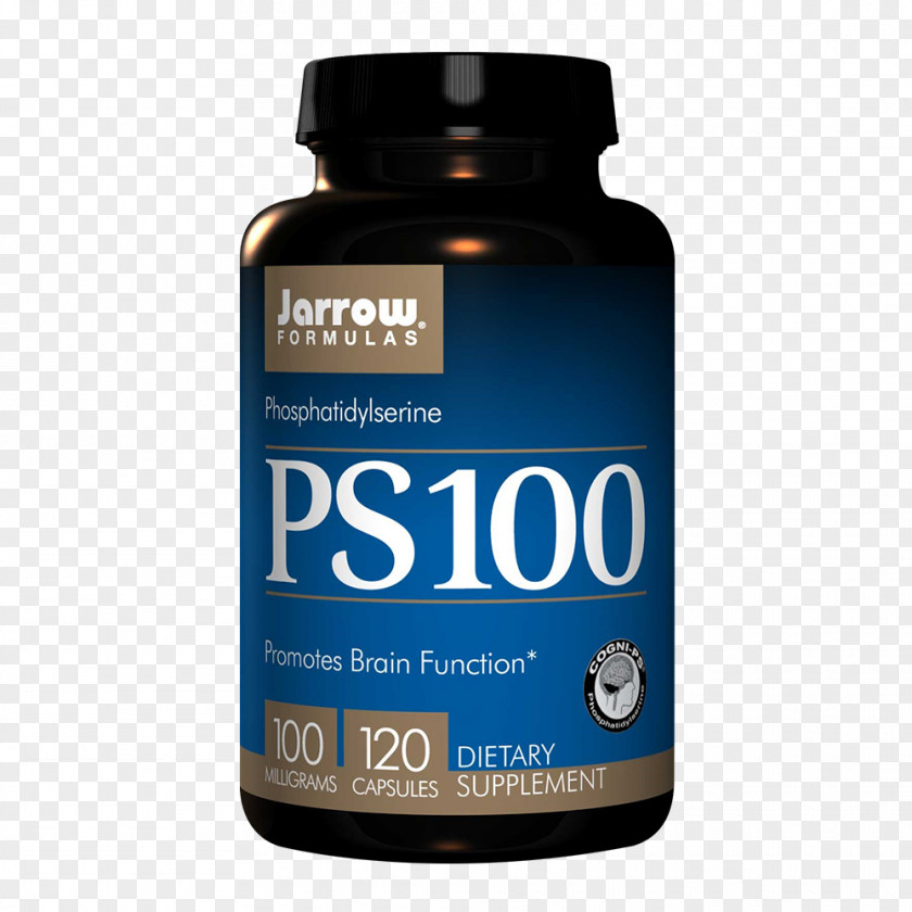 Cortisol Phosphatidylserine Dietary Supplement Jarrow Formula Lecithin PNG