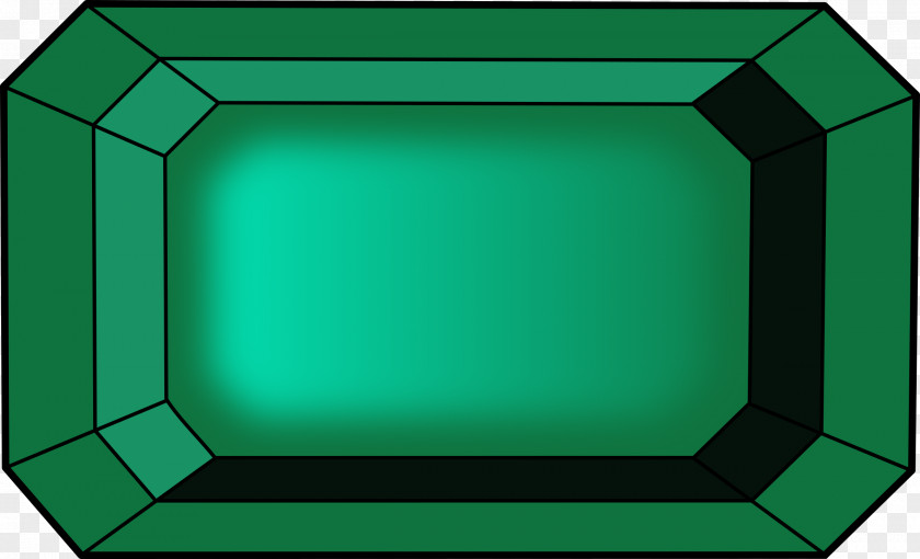 Emerald Green Clip Art PNG