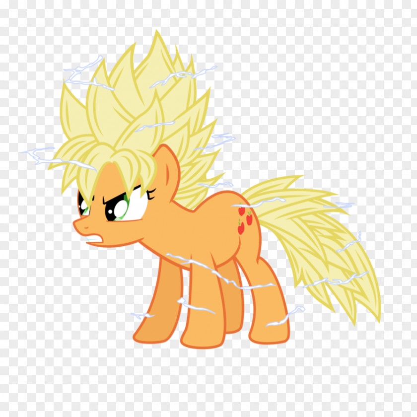 Goku Pony Twilight Sparkle Applejack Horse PNG