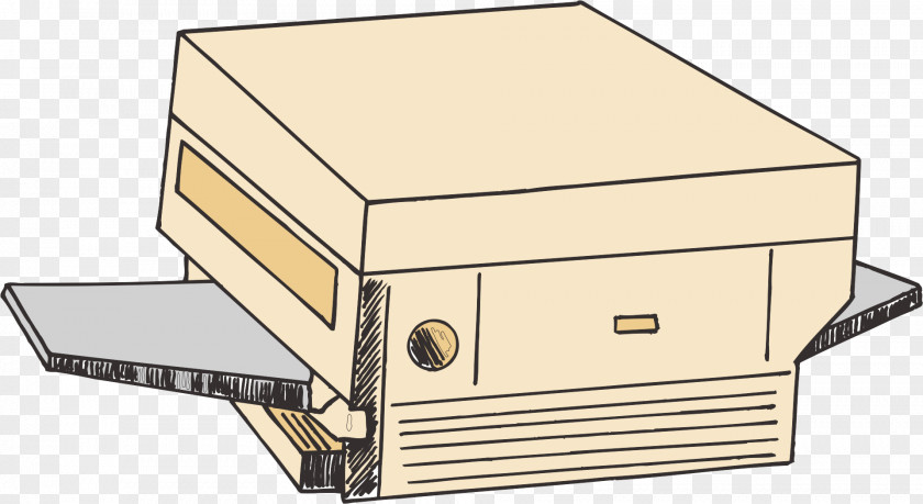 Hand Drawn Printer Paper Computer File PNG