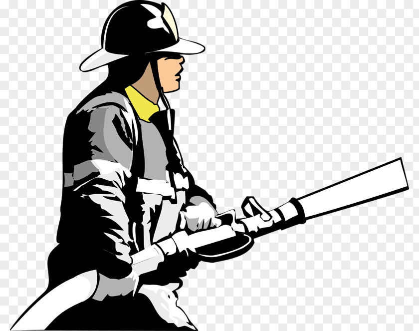 Hand-painted Soldier Firefighter Free Content Clip Art PNG
