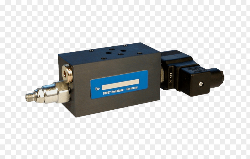 Hydraulic Accumulator Solenoid Valve Hydraulics Poppet PNG