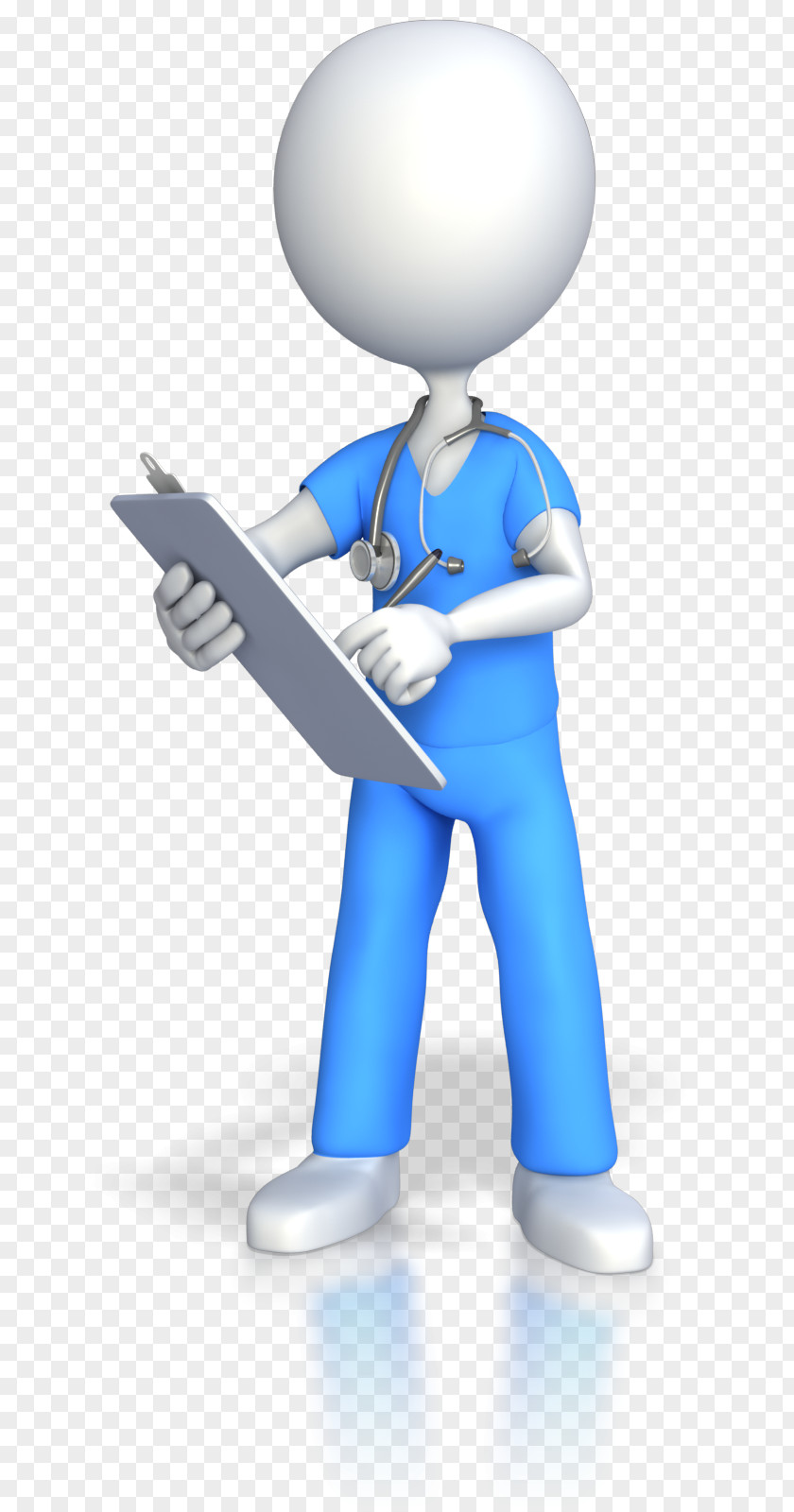 Male Nurse Nursing Registered Stick Figure Animation Clip Art PNG