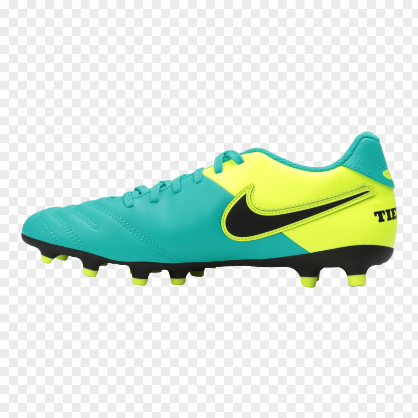 Nike Cleat Sports Shoes Tiempo PNG