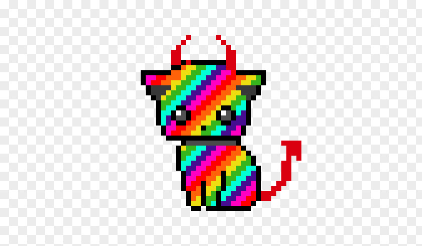 Painting Pixel Art Drawing Nyan Cat PNG