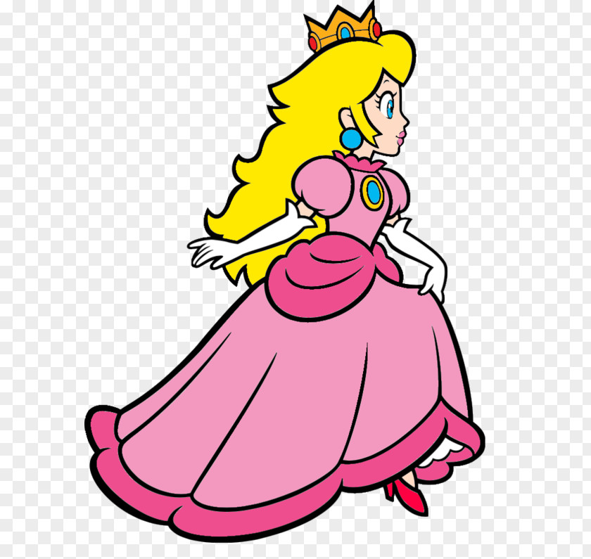 Peach White Kd Shoes Super Princess Mario Bros. Video Games PNG